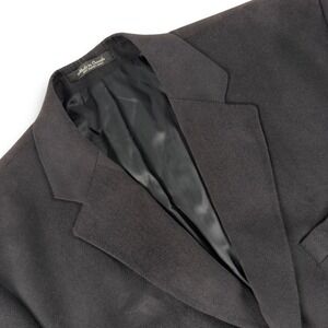 Brioni Blazer Mens 44R Black 3 Button Sport‎ Coat Robinsons May Vintage Canada